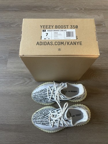yeezy boost zebra size 7