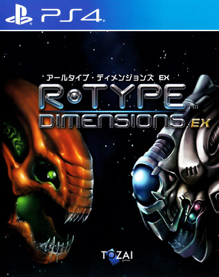 PS4/Playstation 4 Spiel: R-Type Dimensions EX (Strictly Ltd.)(mit OVP) 1726/2000