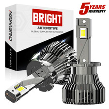 For Infiniti QX60 2014-2017 - 6000K Xenon LED Headlight 2 Bulbs Hi/Low Beam