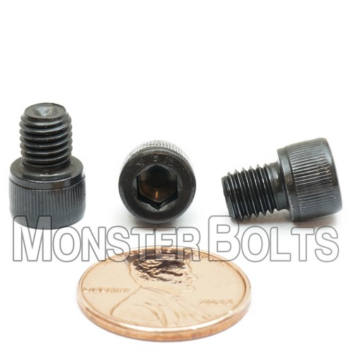 1/4-28 Socket Head Cap Screws, Alloy Steel w/ Black Oxide, US SAE Fine Thread - Picture 4 of 20