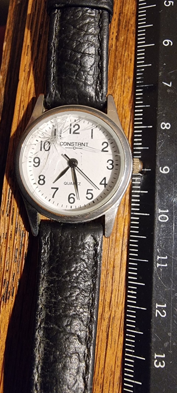Wrist watch. Quartz movement. eBay