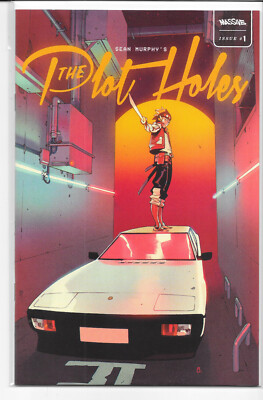 Plot Holes #1 F Bengal Variant 1st Print NM/NM+ Massive 2023