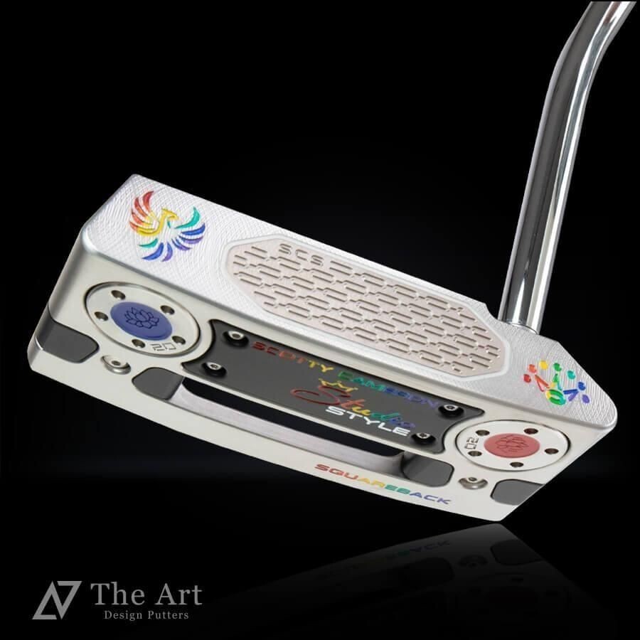2025年USOPEN　SCOTTY CAMERON 3点 SCOTTY CAMERON Putter 2025 Studio Style Square Back Phoenix