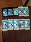 New ListingLot of 10 Apple iPhone 4S A1387 16Gb White/Black( At&T/ Verizon/other)For parts