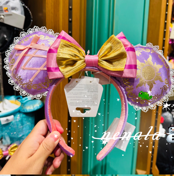 Authentic Shanghai Disney Parks Disneyland Rapunzel Princess