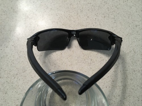 Oakley Eyeglasses, FLAK 2.0, OO9295-07, 59-12-133, Black EUC - Picture 5 of 9