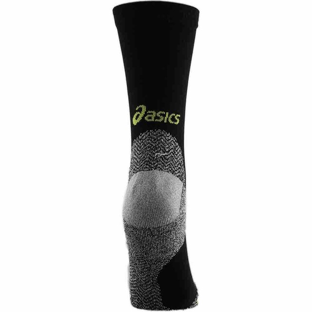 asics crew running socks