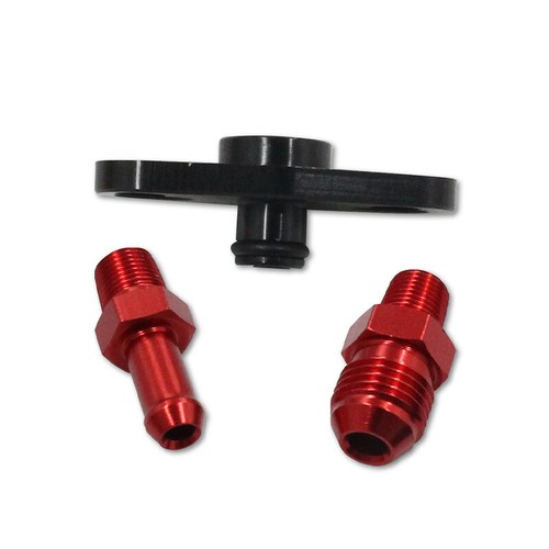 1/8NPT Fittings Fuel Pressure Regulator Adapter Kit for Toyota Nissan - Picture 4 of 5