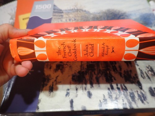 Das französische Kochbuch von Julia Child Vintage Hardcover rot Kochen - Bild 2 von 10