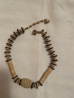 Vintage Halskette signiert Miriam Haskell