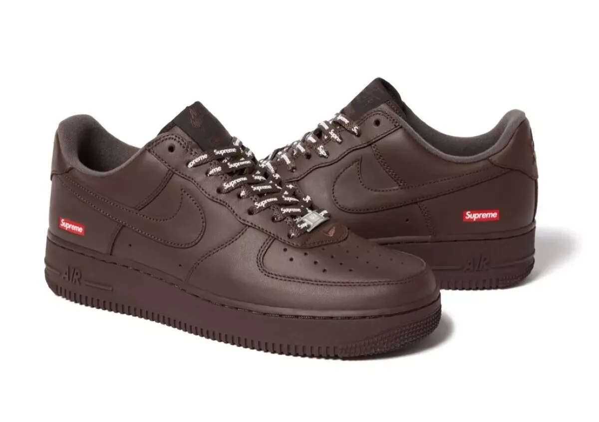Supreme × Nike Air Force 1 Low 