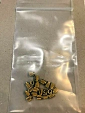 20x 6-32 UNC Brass Threaded Inserts for Wood - Plastic - 3D Printing