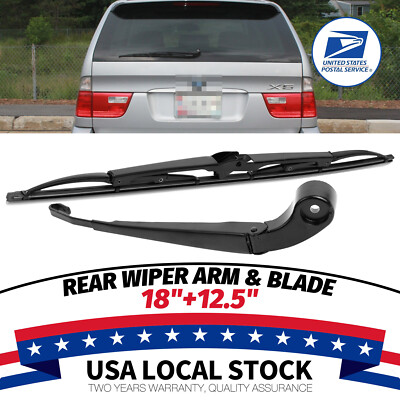 All Weather Performance Rear Wiper Arm & Blade Fit For BMW X5 X5M E53 2000-2006