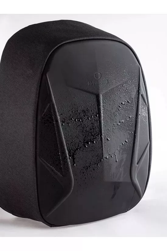 Sac à dos pour ordinateur portable premium AS Protection Supreme armure antichoc antivol USB