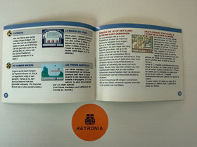 Super Mario Bros 3 Nintendo Nes Game Instruction Manual FAH PAL B Version