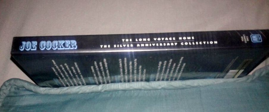 JOE COCKER-LONG VOYAGE HOME:SILVER ANNIVERSARY COLLECTION-4CD LONG