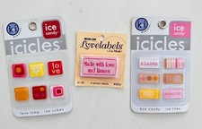 Scrapbooking Embellishments/ Valentines/ Love Theme