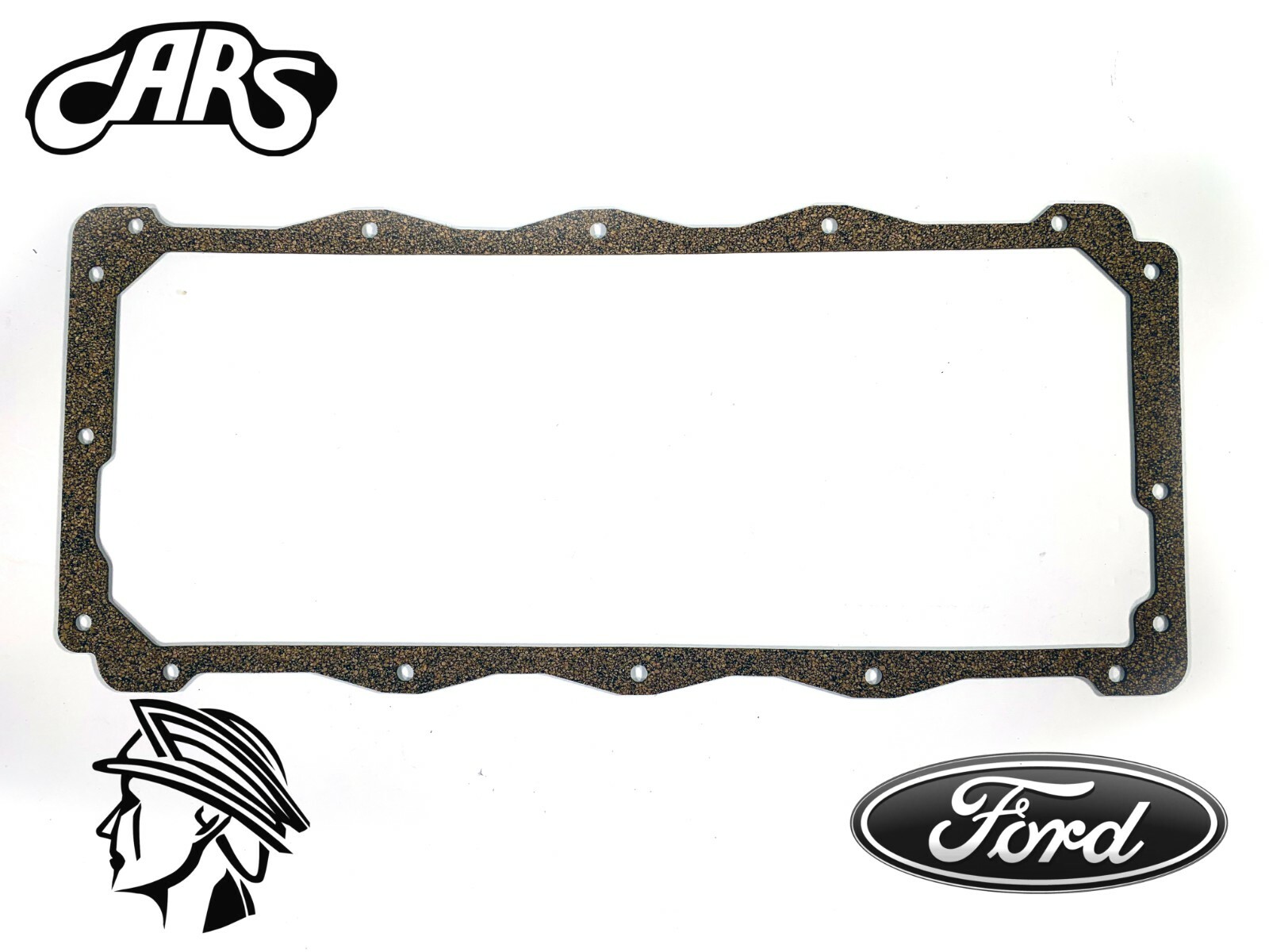 19581968 Lincoln & Mercury 383 410 430 462 MEL Pushrod Cover Gasket