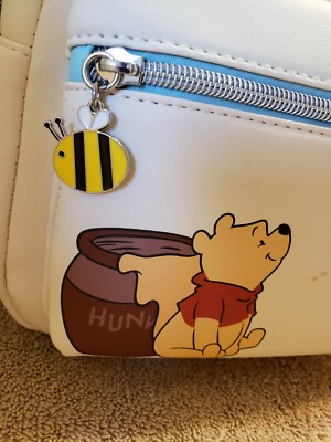 NWT Disney Loungefly Mini Backpack Winnie the Pooh Piglet  display picture 3