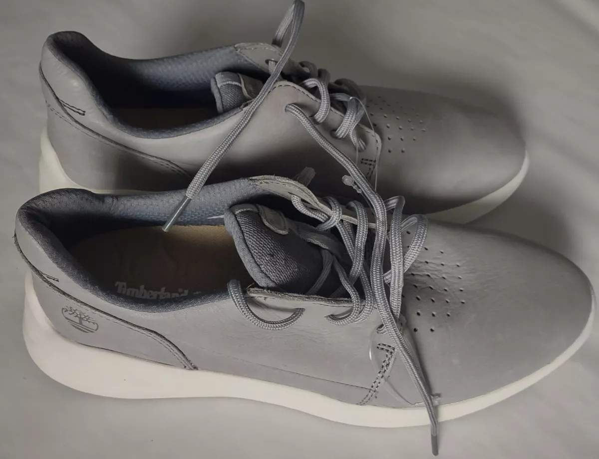 Timberland Bradstreet Ultra Leather Oxford Men s Shoes Sz 8 Gray A2QA1