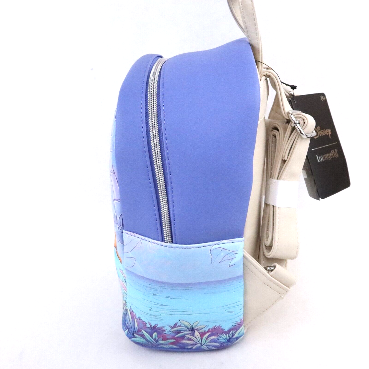 Loungefly Disney Peter Pan Mini Backpack Blue Lost Boys  display picture 3
