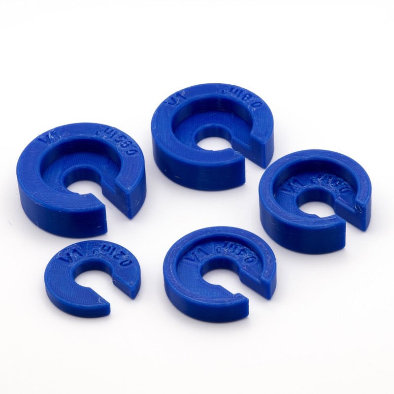 Fox Float DPS CTD Bottomless Token Volume Spacer Kit 803-01-250