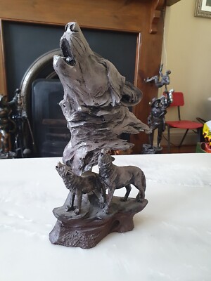 Wolfsornament