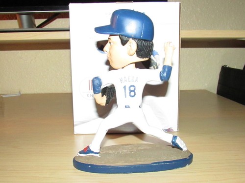 Los Angeles Dodgers 2016 KENTA MAEDA BOBBLEHEAD New in Box SGA - Picture 4 of 4