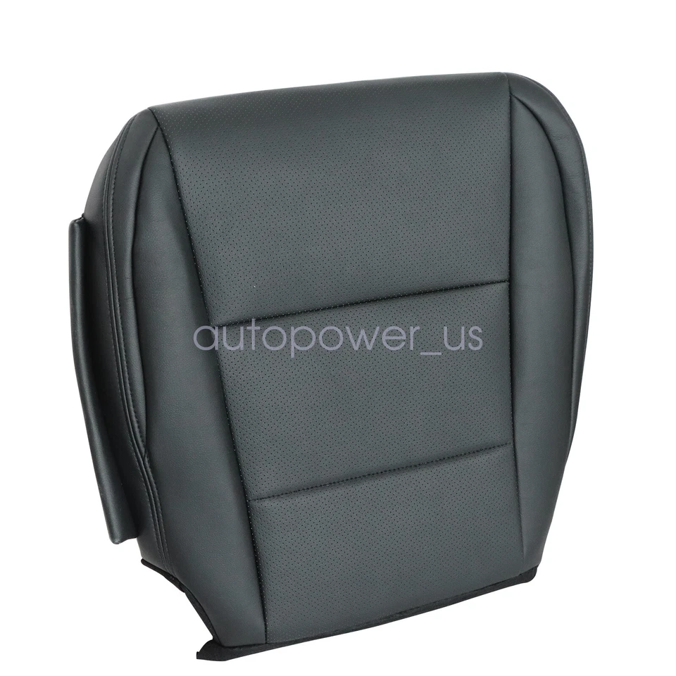 For 2013-2020 Lexus GS300 GS350 GS450h Both Side Bottom Leather Seat Cover Black - Image 4 of 4