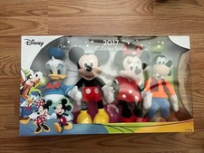 Disney Jr Topolino & Friends Paperino Topolino Minnie Pippo NUOVO sigillo di fabbrica 19x11x4