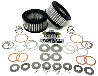 Compressor R30d CHAMPION AIR COMPRESSOR VALVE REBUILD KIT FOR MODEL, R30 R30A , R30C ...