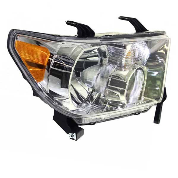 For 08-17 Sequoia, 07-13 Tundra Truck Front Headlight Headlamp w/Bulb Right Side