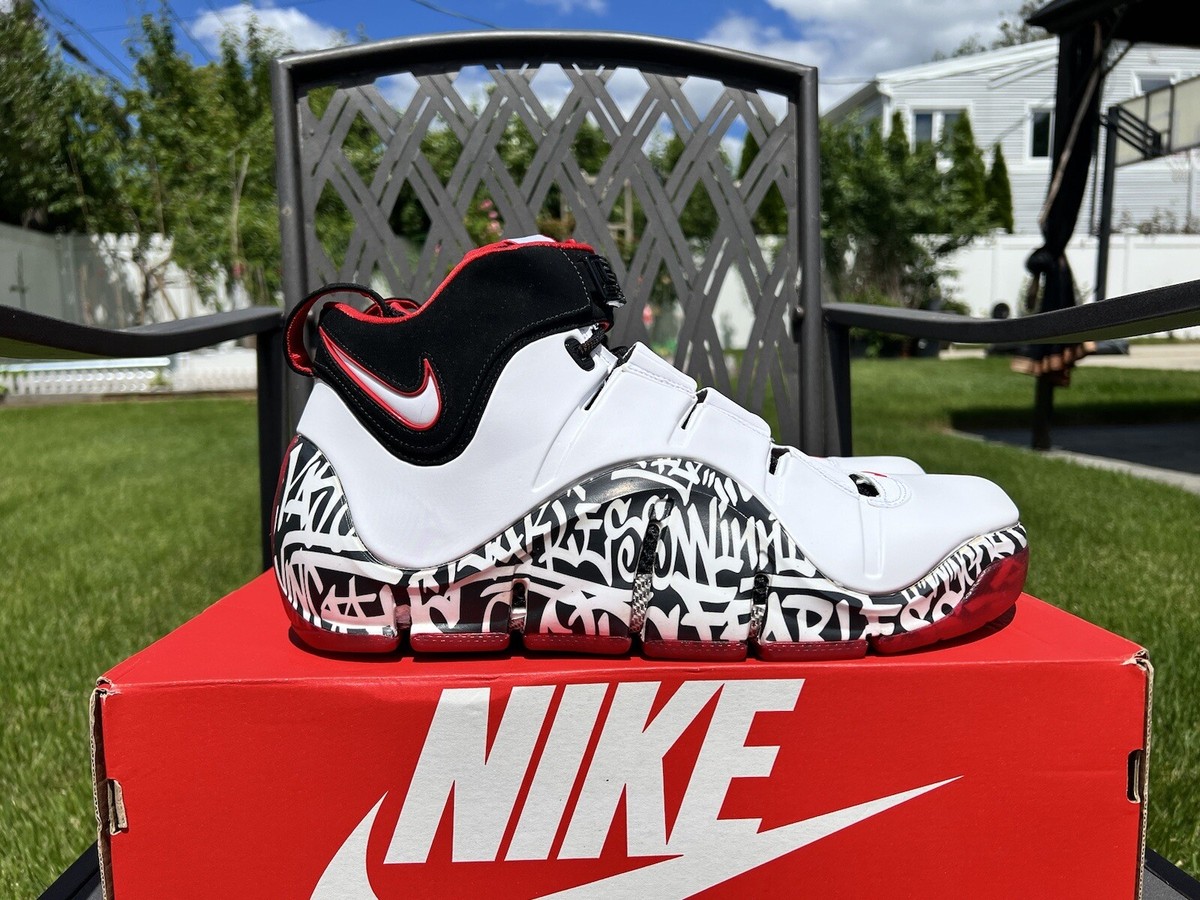 Nike Zoom LeBron 4 Graffiti DJ4888-100 Sz 13 Size 13 LeBron IV | eBay