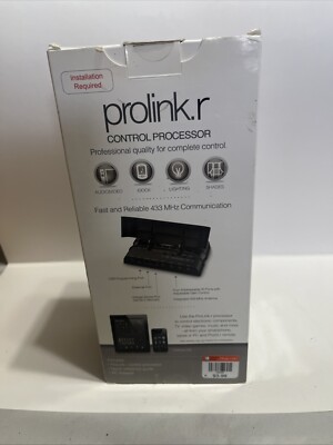 NEW PRO Control ProLink.r Control Processor for Pro24.r  Very Nice 353
