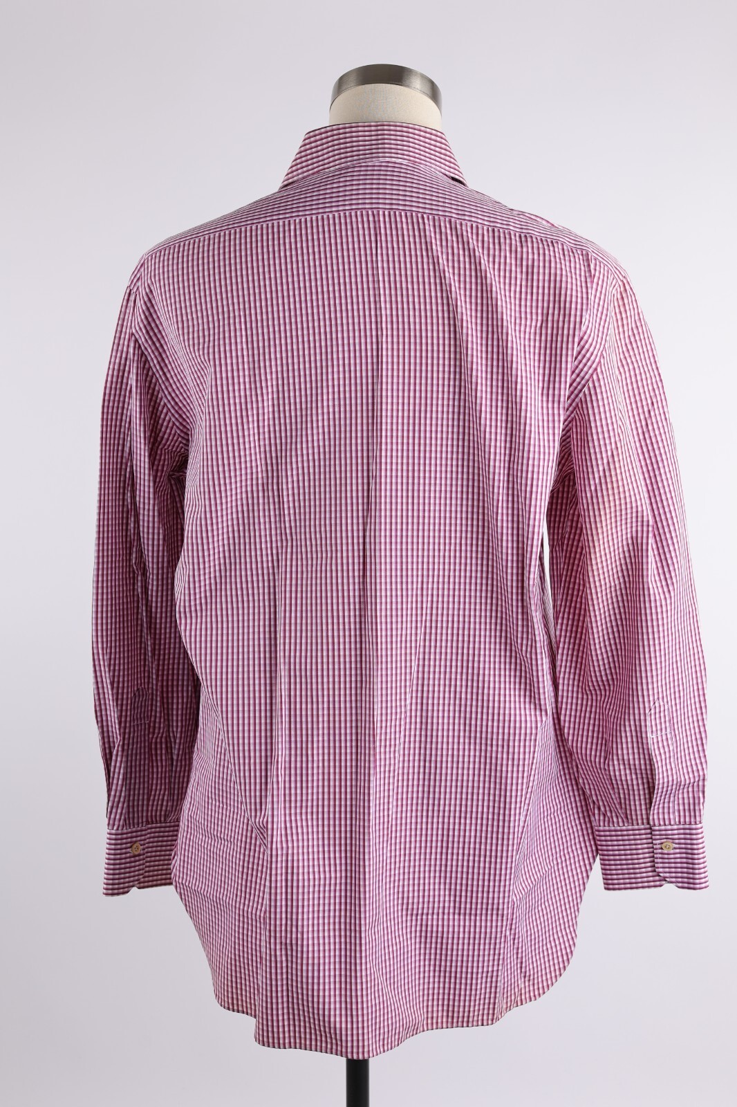 $595 Kiton Checkered Button-Down Long Sleeves Shi… - image 6
