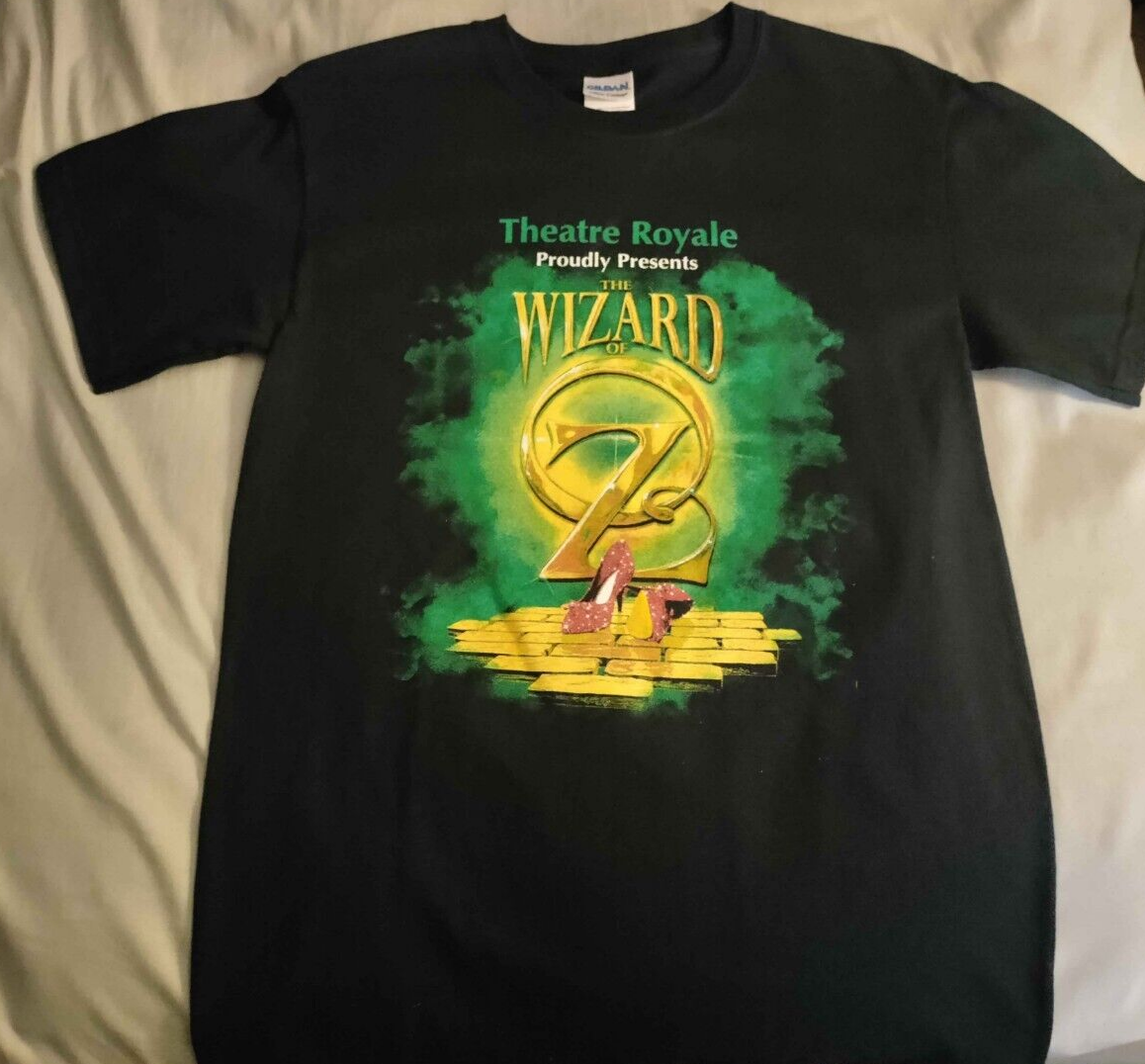 PANTOFOLA D’ORO Il Mago di Oz Pantofole Rubino Giallo Mattone Strada Teatro Reale Taglia S