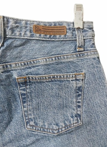 Polo Jeans Co Saturday Jeans Straight Leg Mid Rise Blue Womens 28x30 Size 4 - Picture 3 of 11