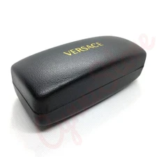 Versace Universal Black Large Hard Case for Sunglasses with Cleaning Cloth & Box