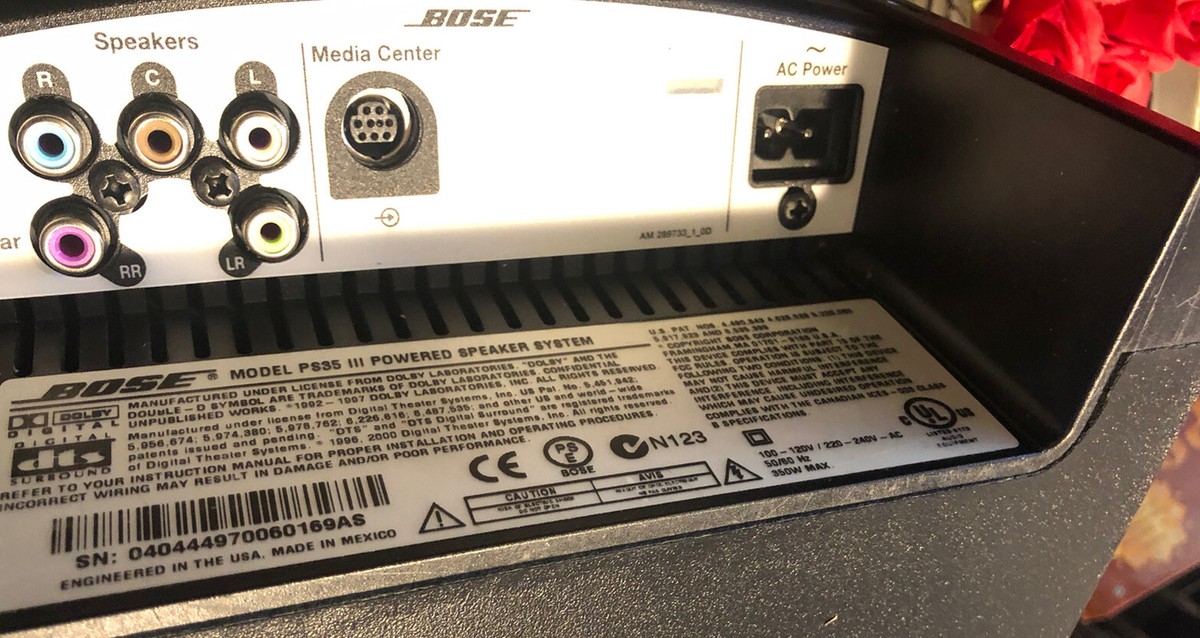 BOSE - ★超美品！BANG &amp;OLUFSEN,E8 SPORT,Beoplay,BOSE BOSE 107405 ORIGINAL 6-OHM 3