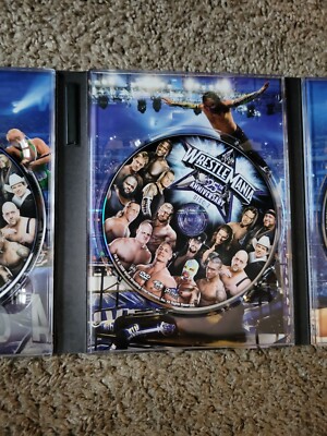 WWE WrestleMania ディスクセット WWE Wrestlemania XXII (3 Disc Box Set) [DVD]: Amazon.co.uk