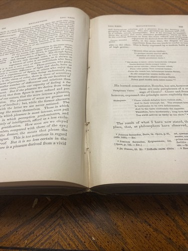 Lectures On Metaphysics And Logic Sir William Hamilton Vol. 1 1859 - Picture 18 of 23