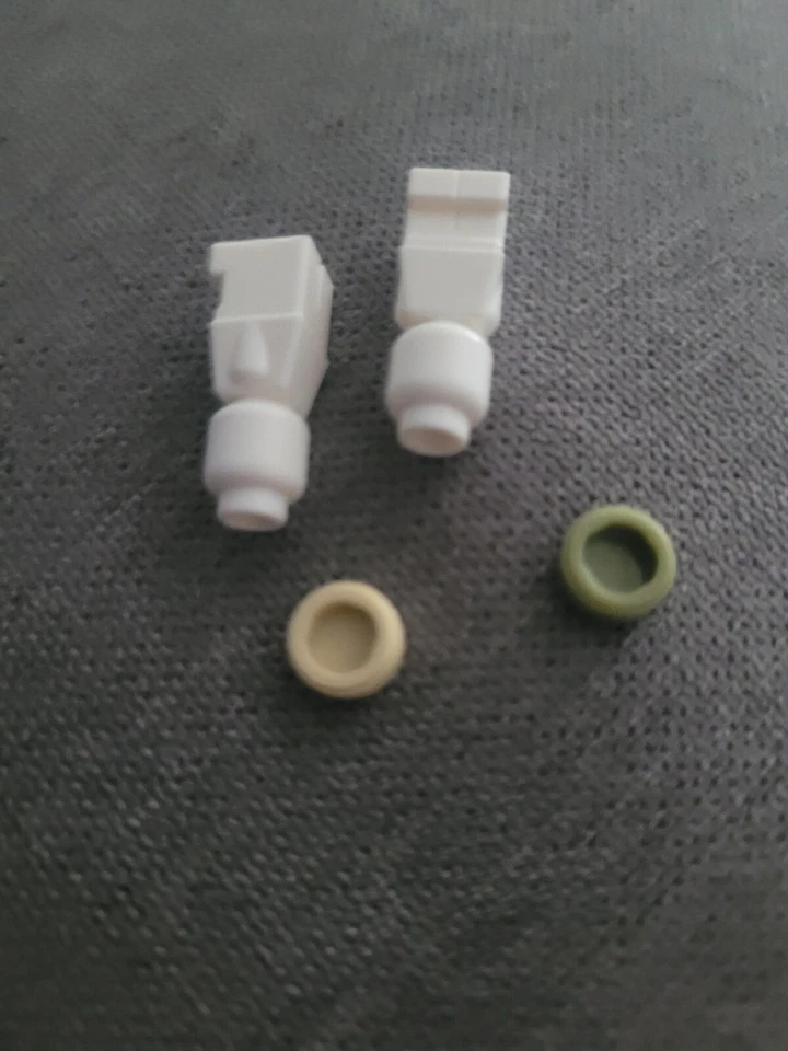 Lego Minifiguras Arquitecto Pin Único Chico con Sombrero (lote de 50) Foto 2 de 4