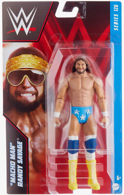 ''Macho Man'' Randy Savage - WWE Basic Series #126 Figur Actionfigur