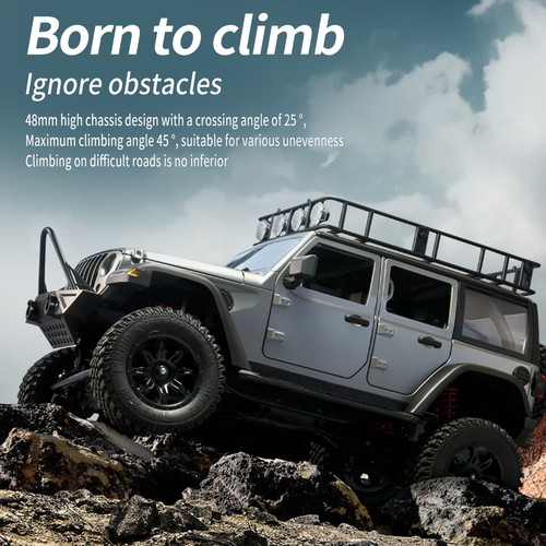 Car, 1:12 Scale 4 Wheel Drive 2.4G Crawler S1F4 - Picture 4 of 11