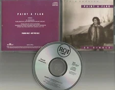 DAVID SWANSON Paint a flag w/ Ultra Rare REMIX PROMO RADIO DJ CD single 1990 USA