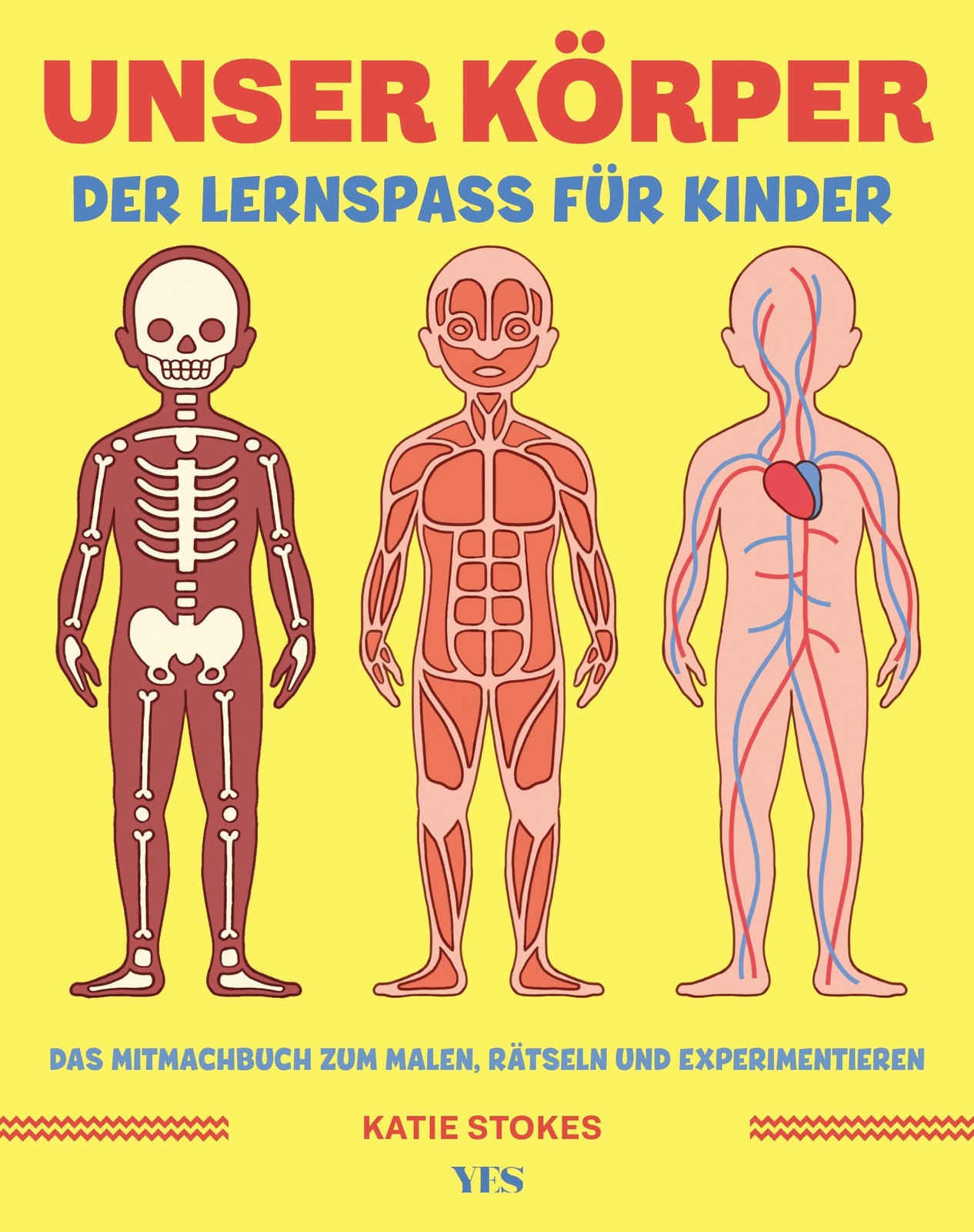 Thumbnail - Unser Körper Anatomie-malbuch. Der Lern- Und Malspaß Für Kinder Ab 3