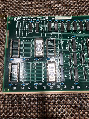🇺🇸YASKAWA CIRCUIT BOARD JANCD-MM20 DF8203490-A0 REV.B SHIZUOKA B
