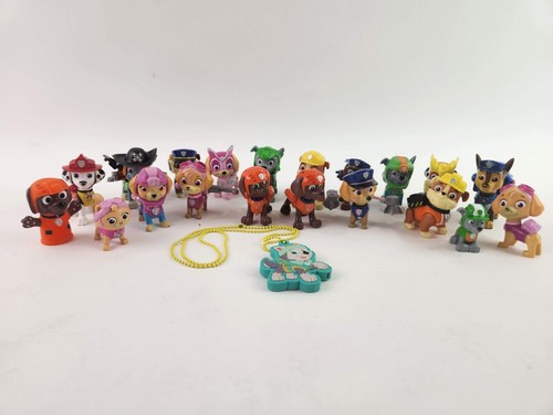 19 Paw Patrol Action Pack Welpen & Vinyl Figuren Spielzeug Figuren gebrauchter Zustand - Bild 3 von 11