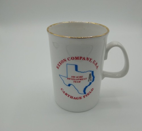Taza de té de café de cerámica Exxon Carthage Field Texas Swag Company - Imagen 7 de 7