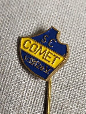 Alte Anstecknadel Fußball SC Comet von 1912 e. V. (164)